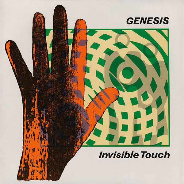 Genesis - Invisible Touch (LP Tweedehands)