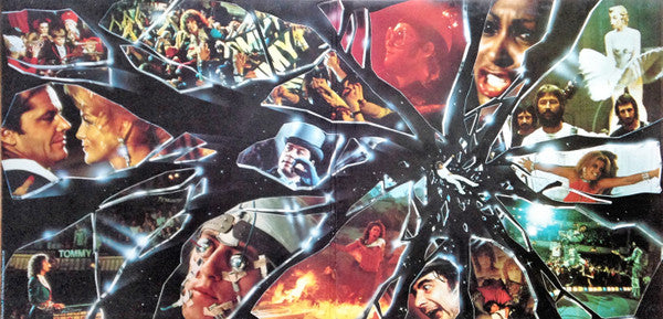Various - Tommy (Original Soundtrack Recording) (LP Tweedehands)