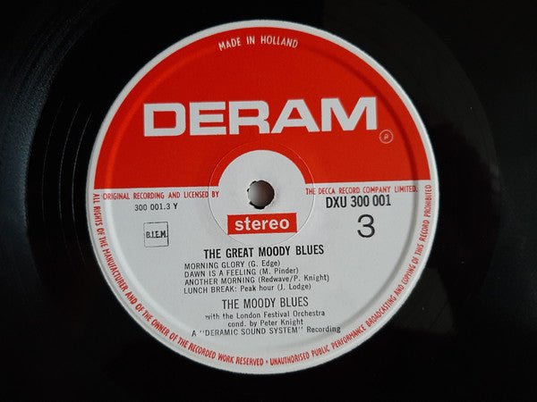 Moody Blues, The - The Great Moody Blues (LP Tweedehands)