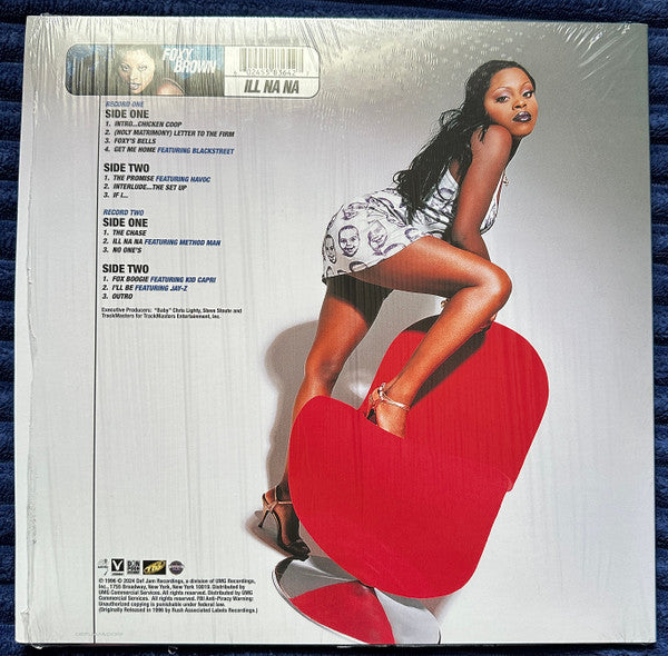 Foxy Brown - Ill Na Na (LP) - Discords.nl