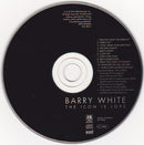 Barry White - The Icon Is Love (CD Tweedehands) - Discords.nl