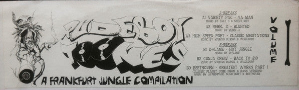Various - Rudeboy Toones: A Frankfurt Jungle Compilation - Volume 1 (LP Tweedehands)