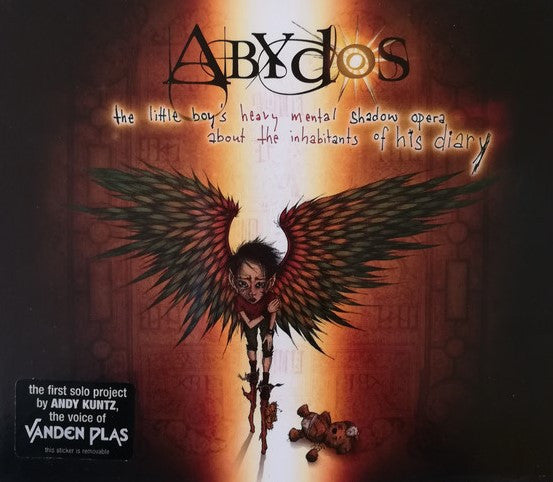 Abydos - The Little Boy's Heavy Mental Shadow Opera About The Inhabitants Of His Diary (CD)