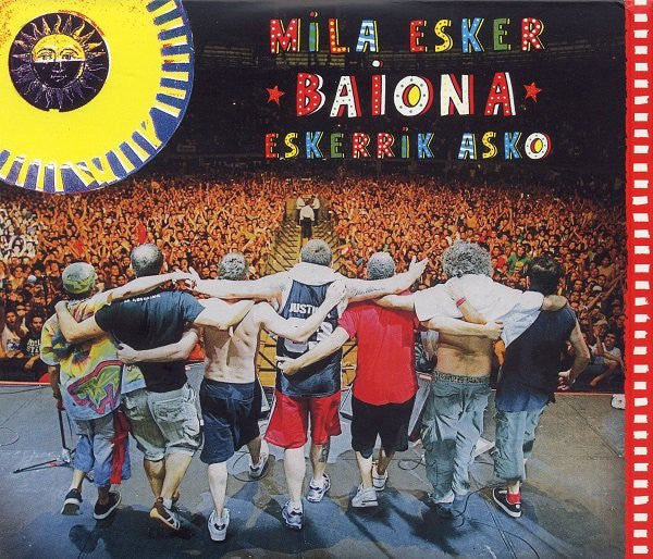 Radio Bemba Sound System - Manu Chao - Baionarena (CD Tweedehands) - Discords.nl