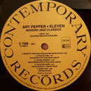 Art Pepper - Art Pepper + Eleven (LP Tweedehands)