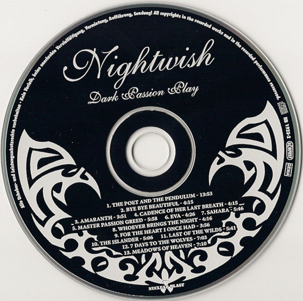 Nightwish - Dark Passion Play (CD Tweedehands)