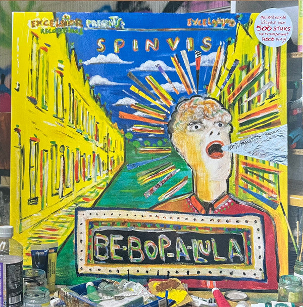 Spinvis - Be-Bop-A-Lula (LP)