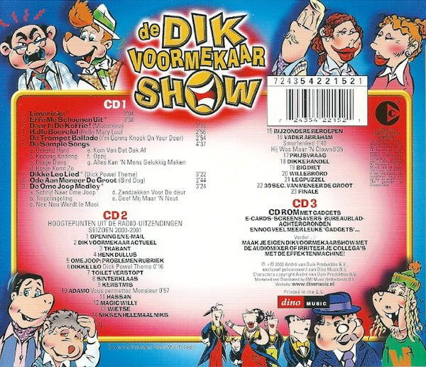 Dik Voormekaar - De Dik Voormekaar Show (CD)