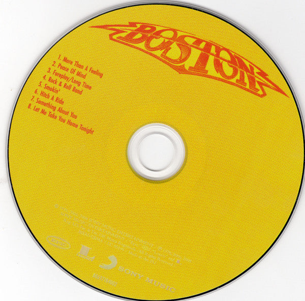 Boston - Boston (CD Tweedehands)