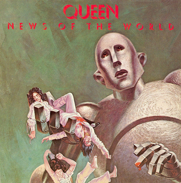 Queen - News Of The World (LP Tweedehands)