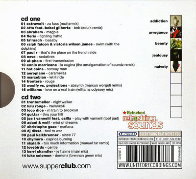 Various - Supperclub Naivety (CD Tweedehands)