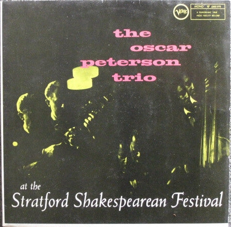 Oscar Peterson Trio, The - At The Stratford Shakespearean Festival (LP Tweedehands) - Discords.nl