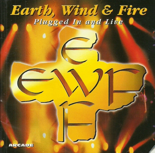 Earth, Wind & Fire - Plugged In And Live (CD Tweedehands)