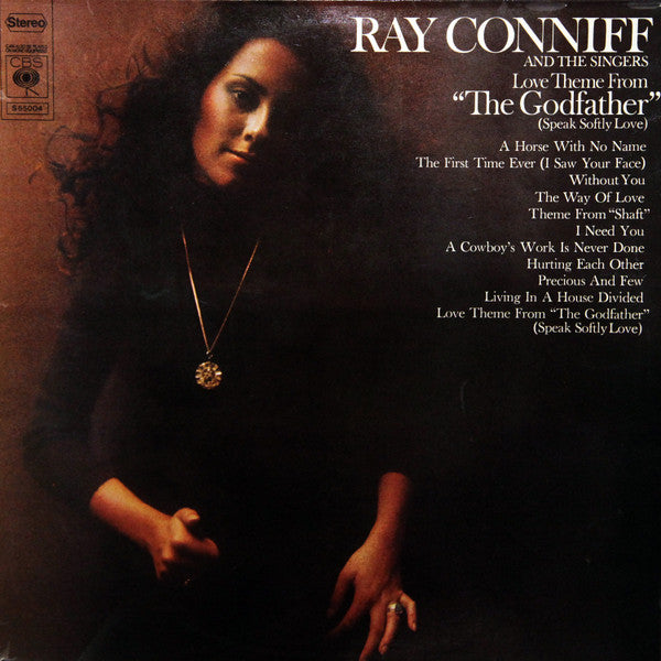 Ray Conniff And The Singers - Love Theme From "The Godfather" (Speak Softly Love) (LP Tweedehands)