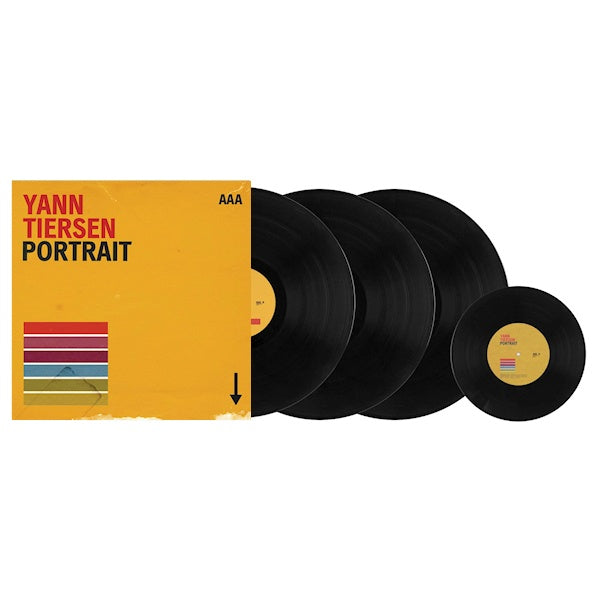 Yann Tiersen - Portrait (LP) - Discords.nl