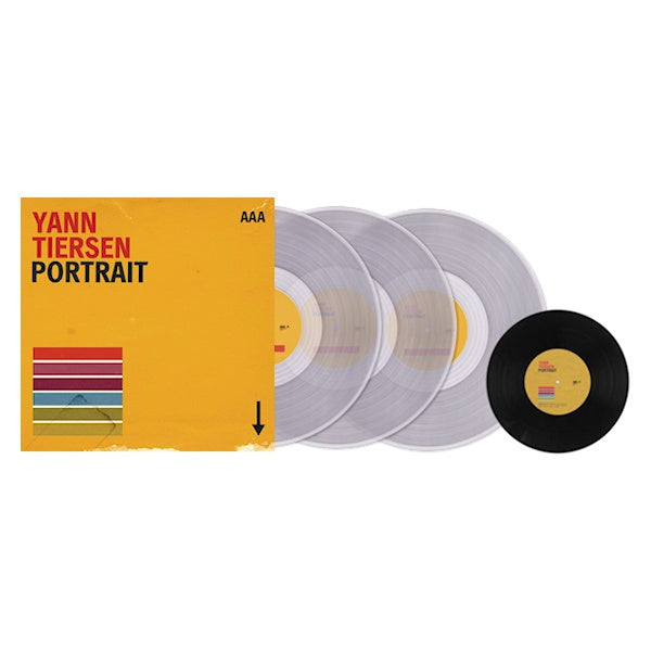 Yann Tiersen - Portrait (LP) - Discords.nl