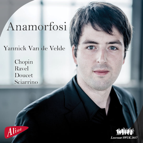 Yannick Van De Velde - Anamorfosi (CD) - Discords.nl