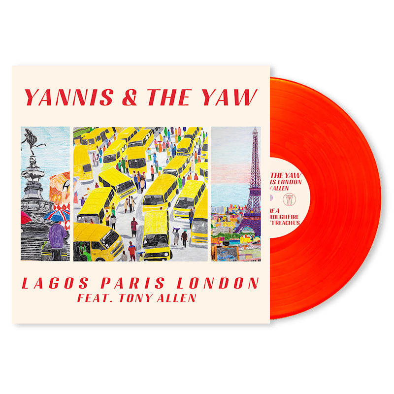 Yannis & The Yaw - Lagos Paris London (LP)