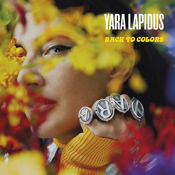 Yara Lapidus - Back to colors (LP) - Discords.nl