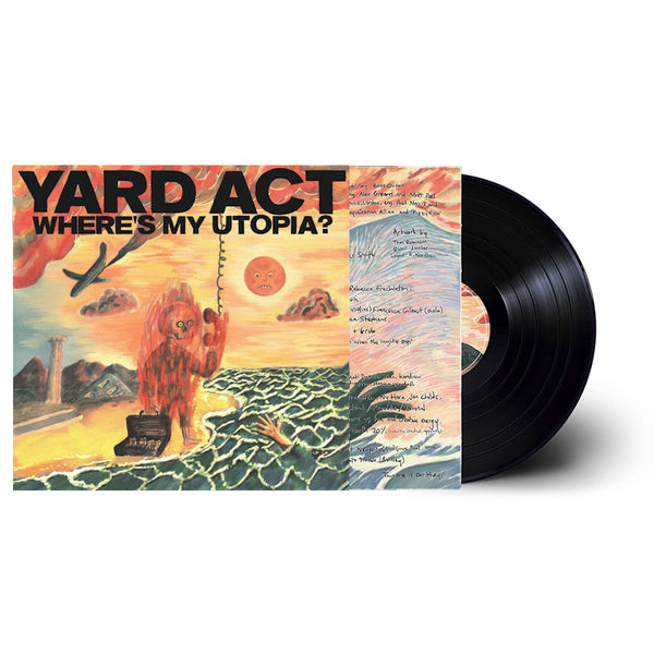 Yard Act - Where's my utopia? (LP) - Discords.nl