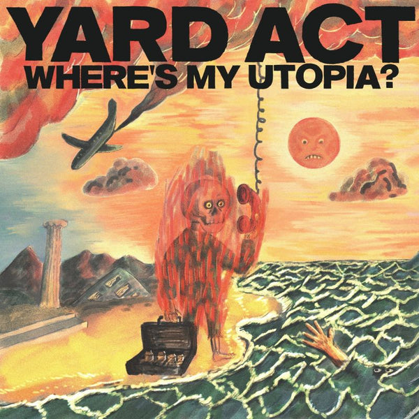 Yard Act - Where's my utopia? (CD) - Discords.nl