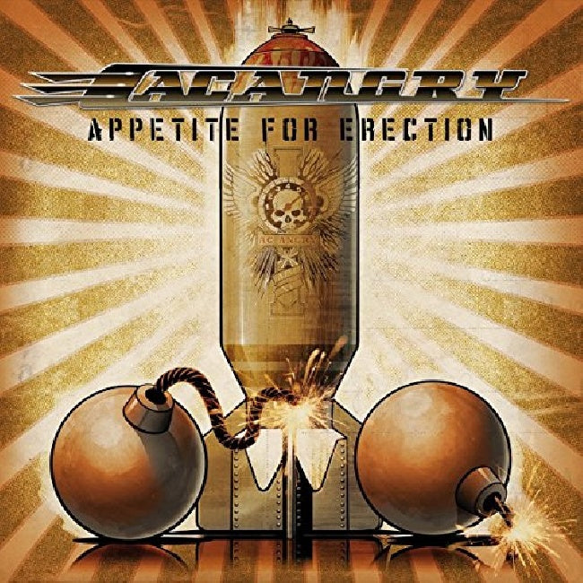 Ac Angry - Appetite for erection (CD) - Discords.nl