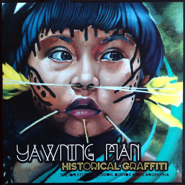 Yawning Man - Historical graffiti (LP) - Discords.nl