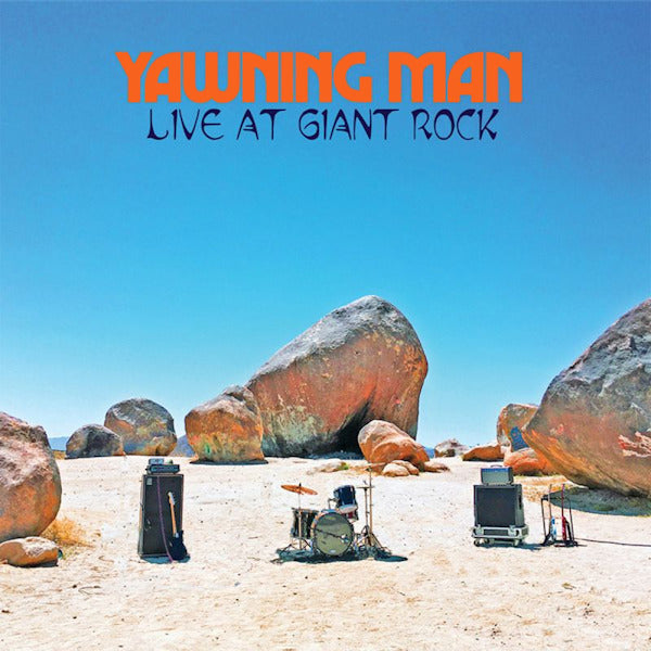 Yawning Man - Live at giant rock (CD)