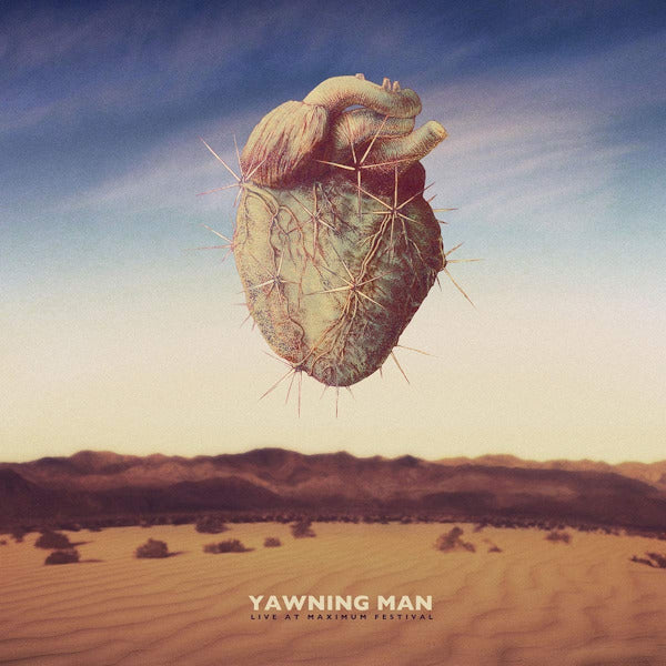 Yawning Man - Live at maximum festival -reissue- (CD) - Discords.nl