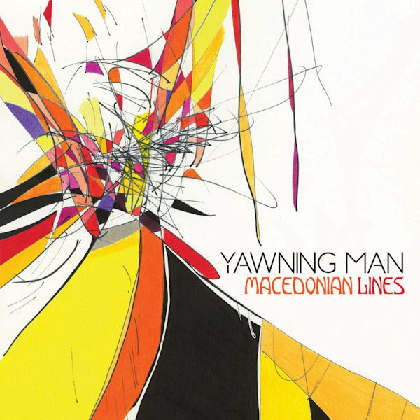 Yawning Man - Macedonian lines (CD)