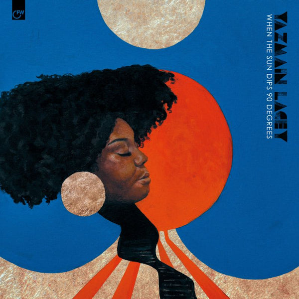 Yazmin Lacey - When the sun dips 90 degrees (12-inch)