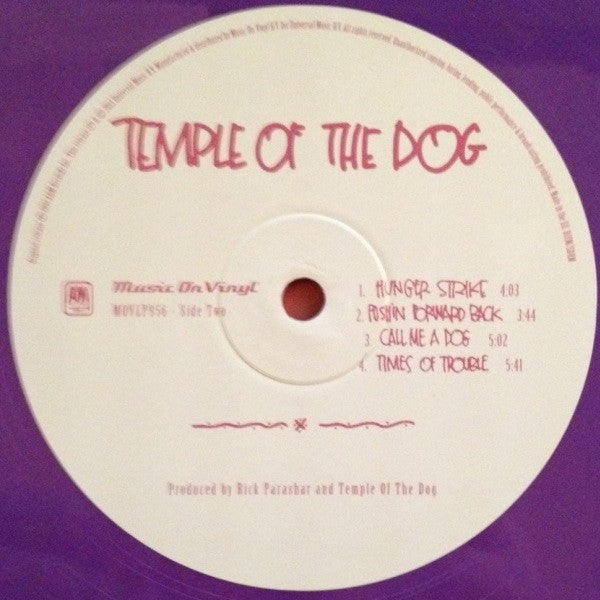 Temple Of The Dog - Temple Of The Dog (LP)