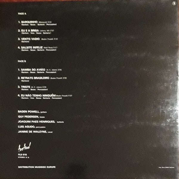 Baden Powell - Vol.1 - L'Âme De Baden Powell (LP Tweedehands)