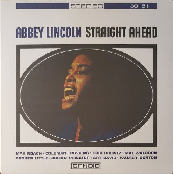 Abbey Lincoln - Straight ahead (LP) - Discords.nl