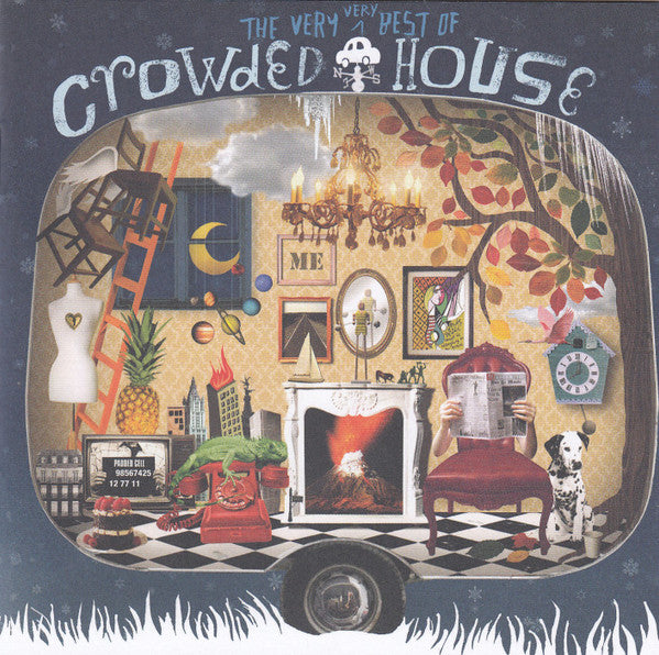 Crowded House - The Very Very Best Of Crowded House (CD Tweedehands)