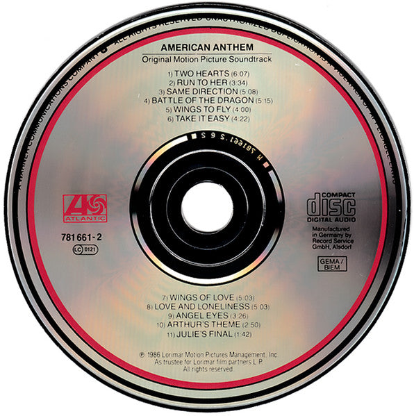 Various - American Anthem (Original Motion Picture Soundtrack) (CD Tweedehands) - Discords.nl