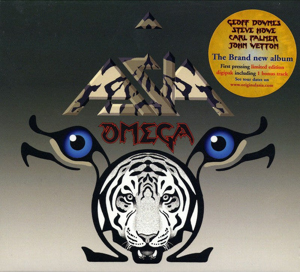 Asia - Omega (CD)