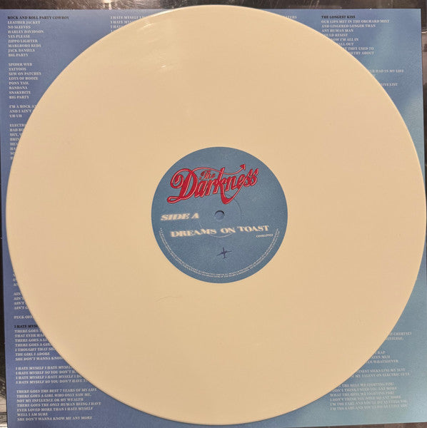 Darkness, The - Dreams On Toast (LP) - Discords.nl
