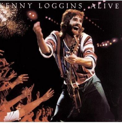 Kenny Loggins - Alive (LP Tweedehands)