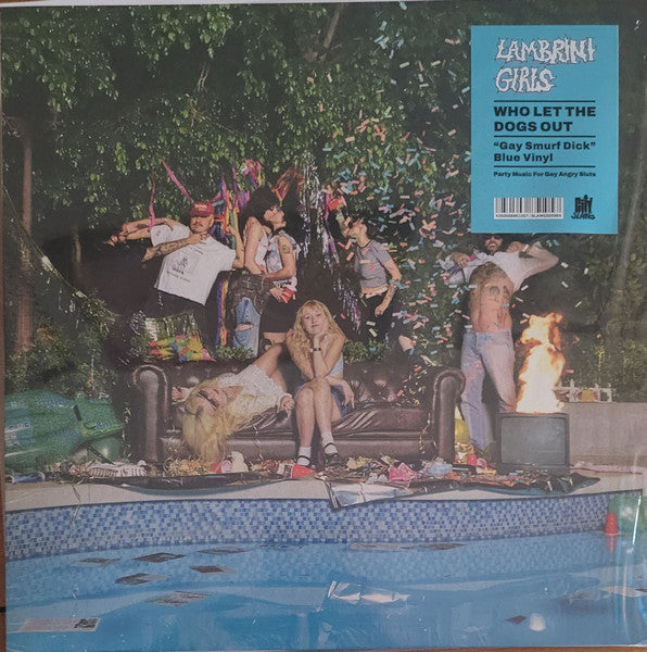 Lambrini Girls - Who Let The Dogs Out (LP) - Discords.nl
