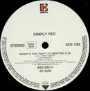 Simply Red - Money's Too Tight (To Mention) (The Cutback Mix) (12" Tweedehands) - Discords.nl