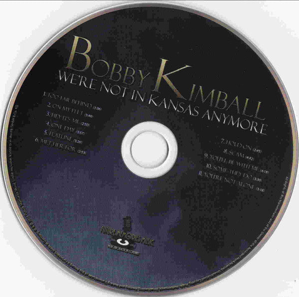 Bobby Kimball - We're Not In Kansas Anymore (CD)