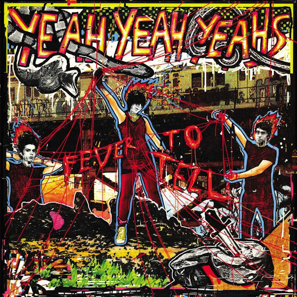 Yeah Yeah Yeahs - Fever to tell (CD)