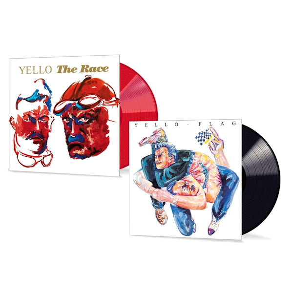 Yello - Flag (LP) - Discords.nl