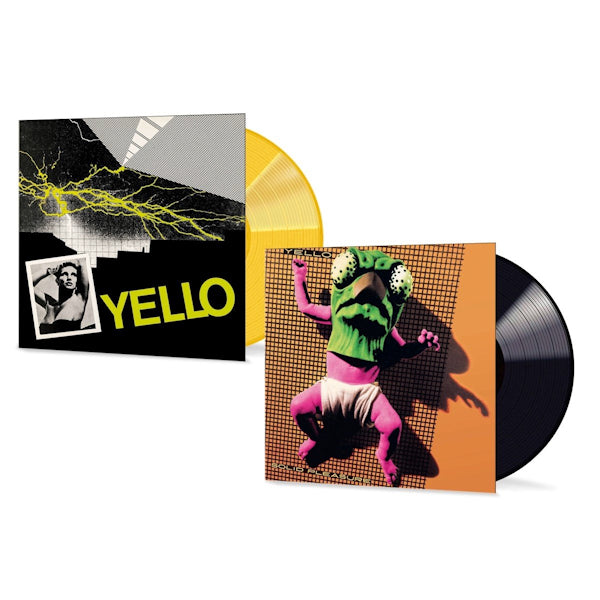 Yello - Solid Pleasure (LP) - Discords.nl