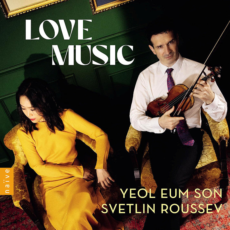 Yeol Eum Son & Svetlin Roussev - Love music (CD) - Discords.nl