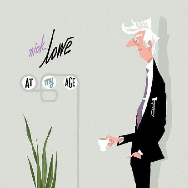 Nick Lowe - At my age (LP) - Discords.nl