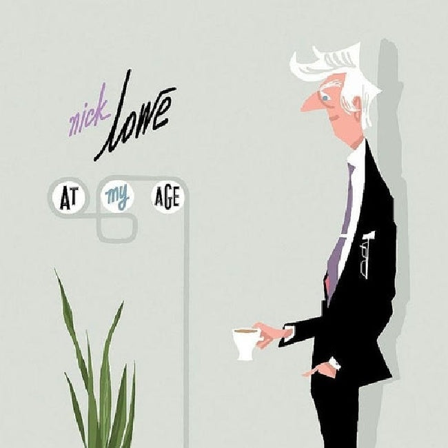 Nick Lowe - At my age (LP) - Discords.nl