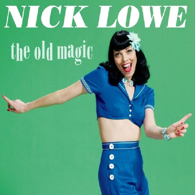 Nick Lowe - Old magic (LP) - Discords.nl