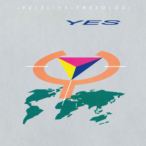 Yes - 9012 live: the solos (LP) - Discords.nl